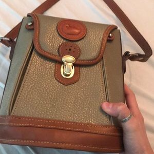 dooney and bourke vintage camera bag- RARE*